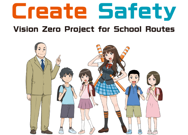Create Safety – Vision Zero Project for School Routes